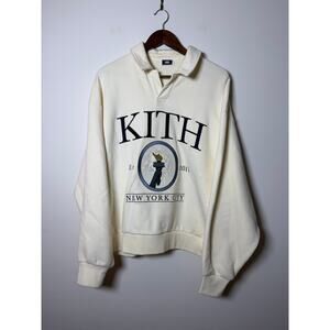 Kith Statue of Liberty Nelson Collared Pullover sweatshirt